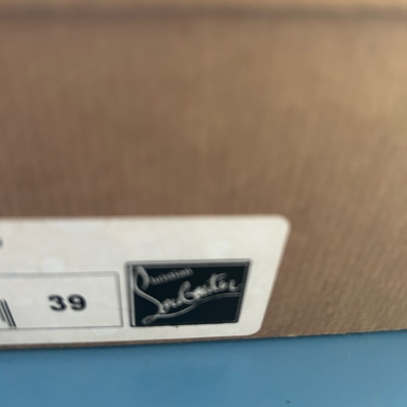 Christian Louboutin Bianca size 39 140m - Picture 6 of 15